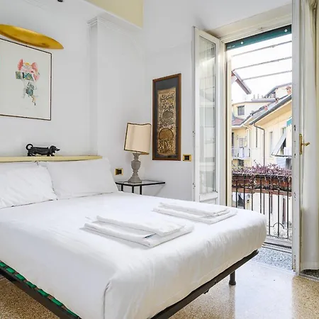 公寓 Duomo - Fontana Penthouse With Beautiful Terrace 米兰