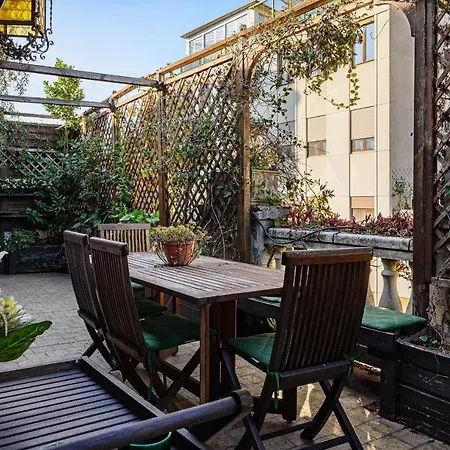 Duomo - Fontana Penthouse With Beautiful Terrace * Milan